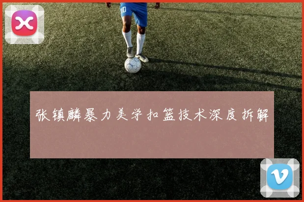 张镇麟暴力美学扣篮技术深度拆解